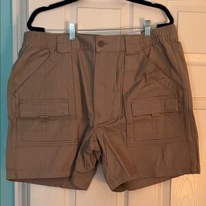 St. John's Bay Men's Cargo Shorts in Khaki